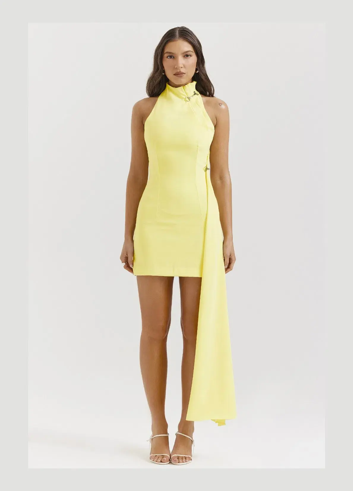 House of CB Marla Dress Yellow Size 10 - Image 1