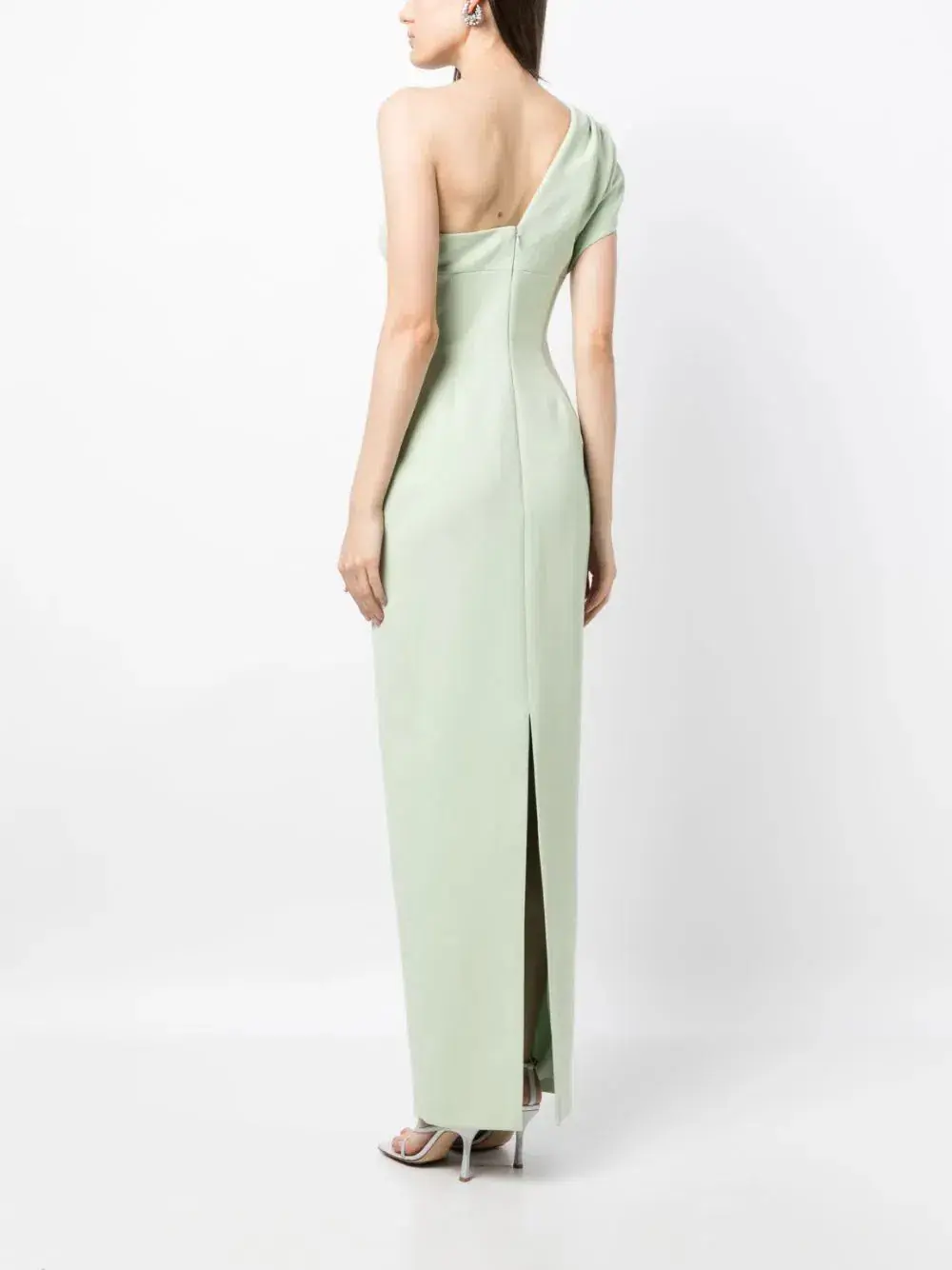 Rachel Gilbert Winnie Gown Seafoam Size 8 - Image 6