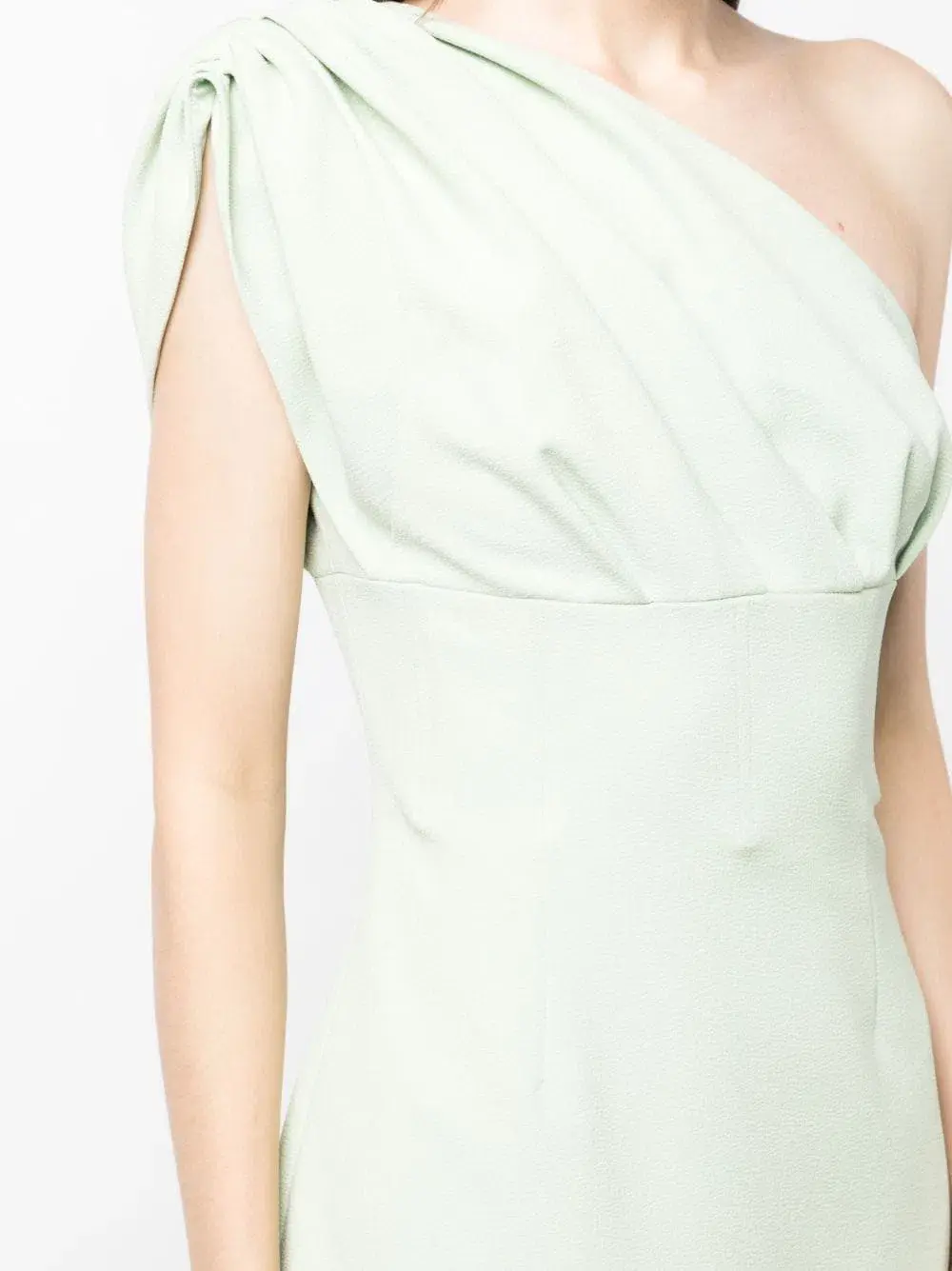 Rachel Gilbert Winnie Gown Seafoam Size 8 - Image 5