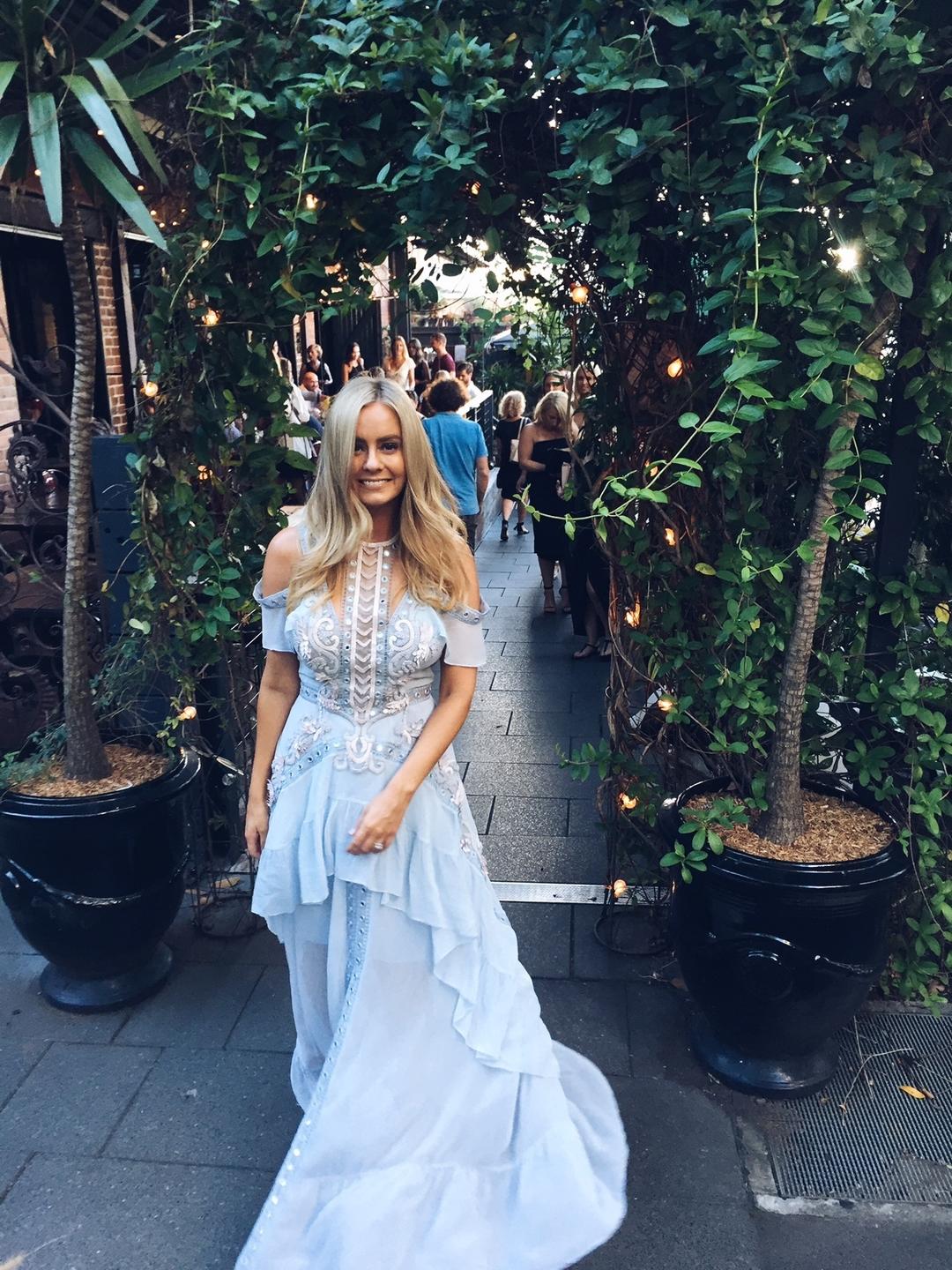 Thurley Atlantis Rises Dress for rent on The Volte - main image