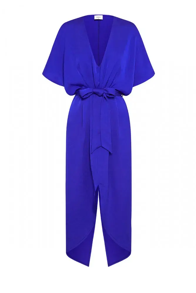 Sheike Distraction Maxi Dress in Cobalt Size 14  - Image 2