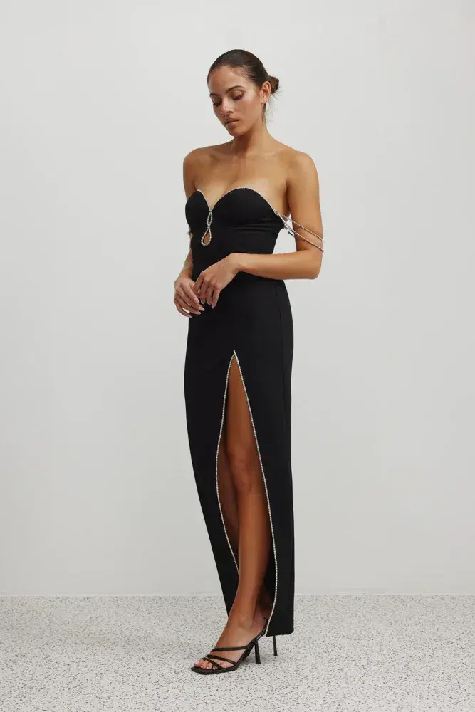 Lexi Phoenix Dress Black Size 10 - Image 4