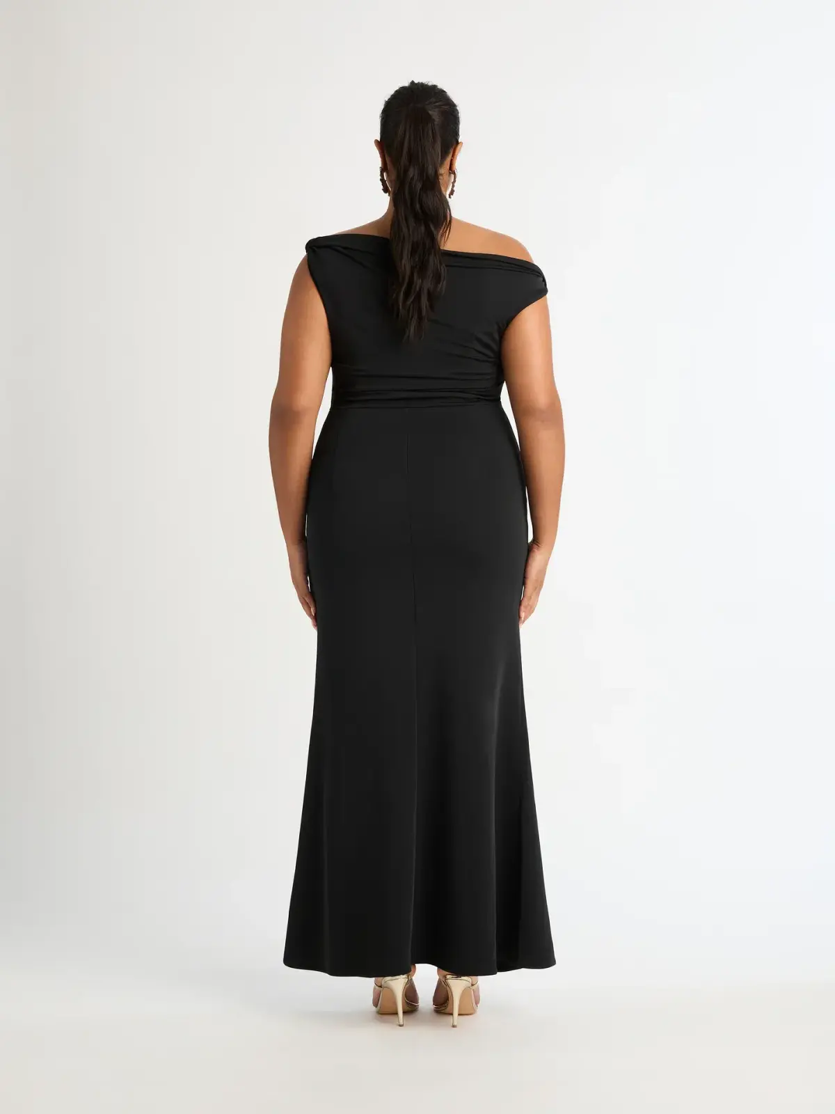 Sheike Stella Maxi Dress Black Size 16  - Image 4