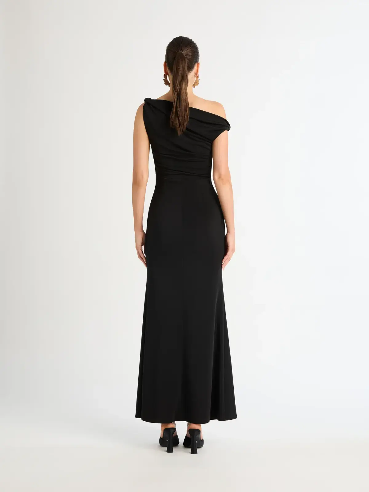 Sheike Stella Maxi Dress Black Size 16  - Image 5