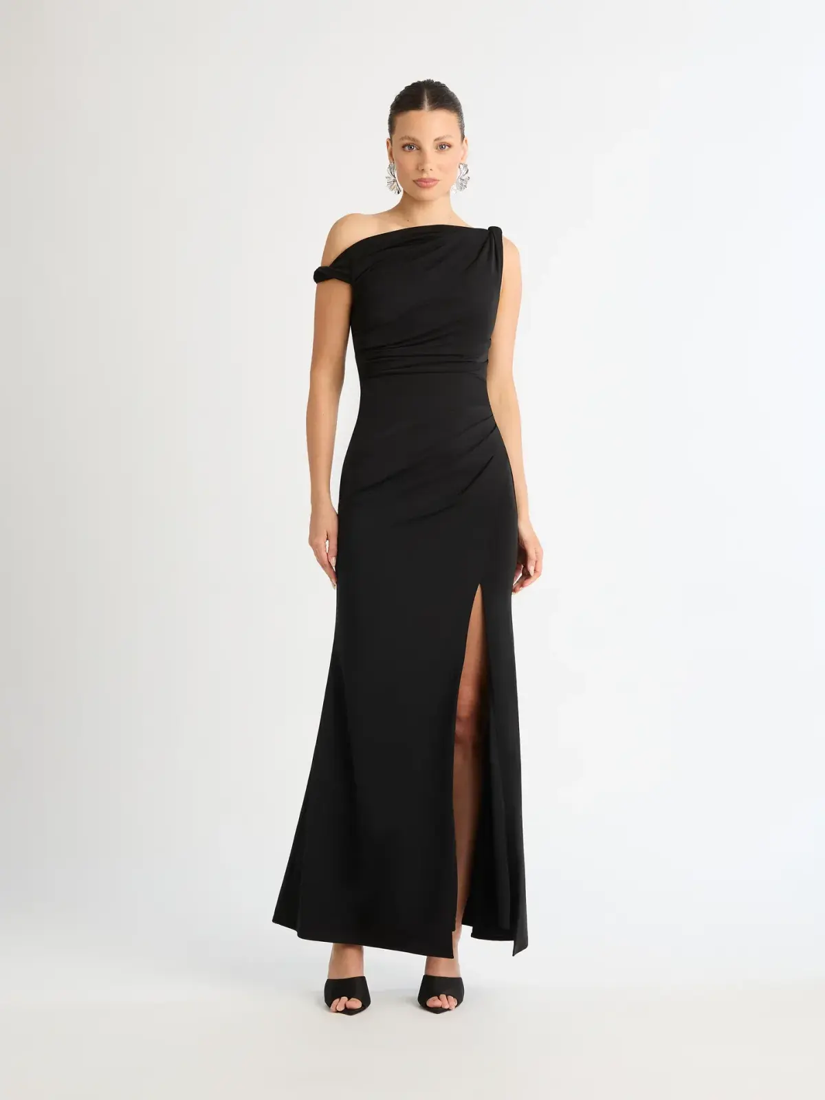 Sheike Stella Maxi Dress Black Size 16  - Image 1