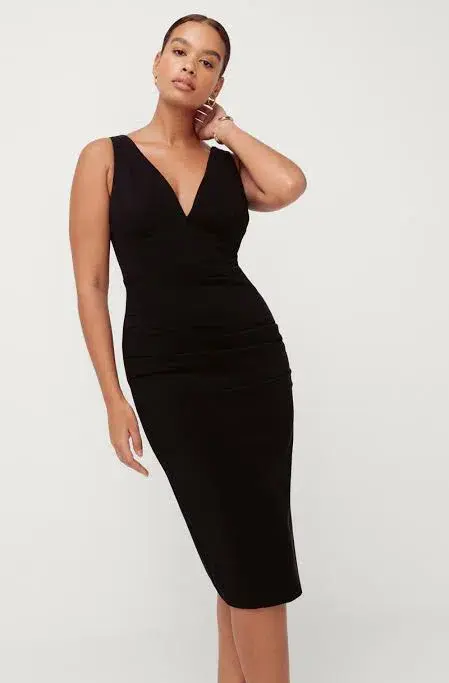 Sheike Imagination Dress Black Size 16 - Image 2