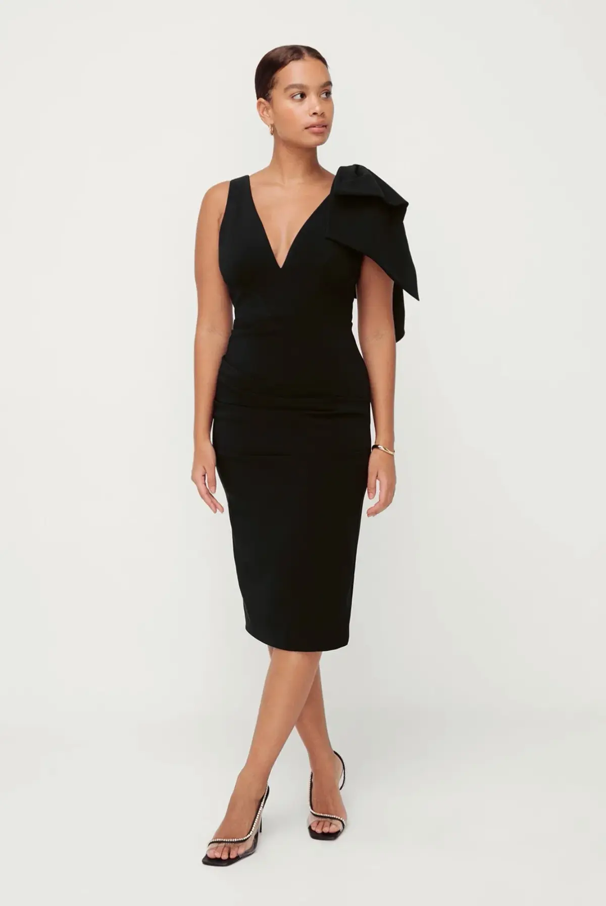 Sheike Imagination Dress Black Size 16 - Image 1