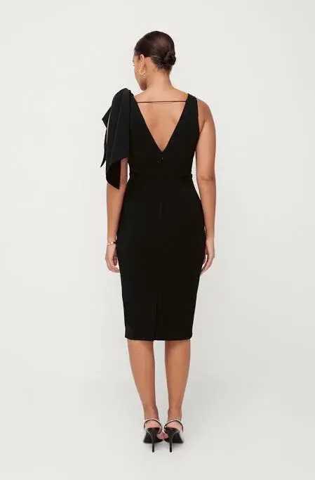 Sheike Imagination Dress Black Size 16 - Image 3