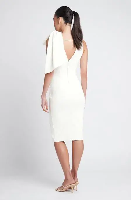 Sheike Imagination Dress White Size 16 - Image 2