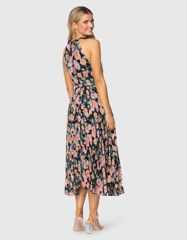 Pilgrim Rheta Maxi Dress Floral Size 8 - Image 3