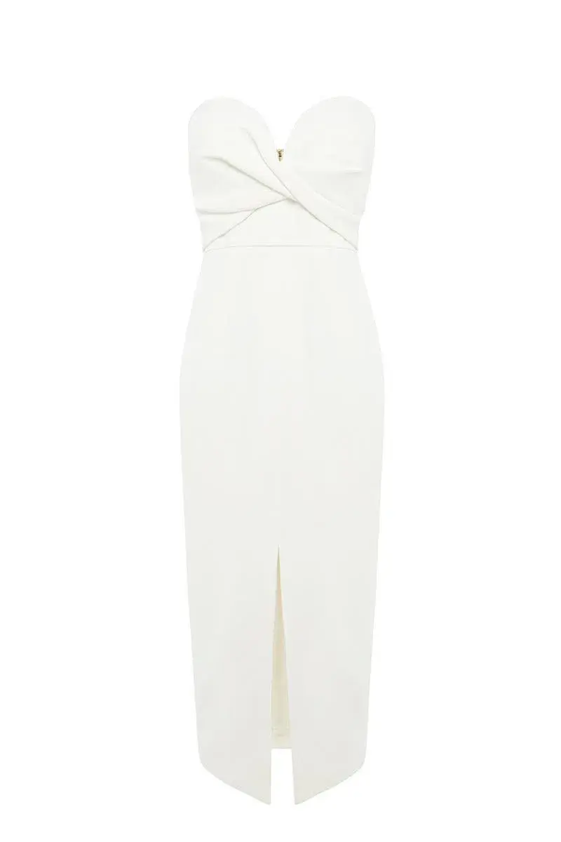 Sheike Scandal Dress White Size 14  - Image 1