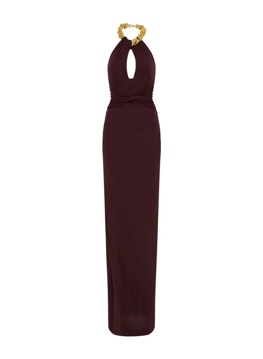 Rebecca Vallance Phoenix Gown Chocolate Size 8 - Image 4