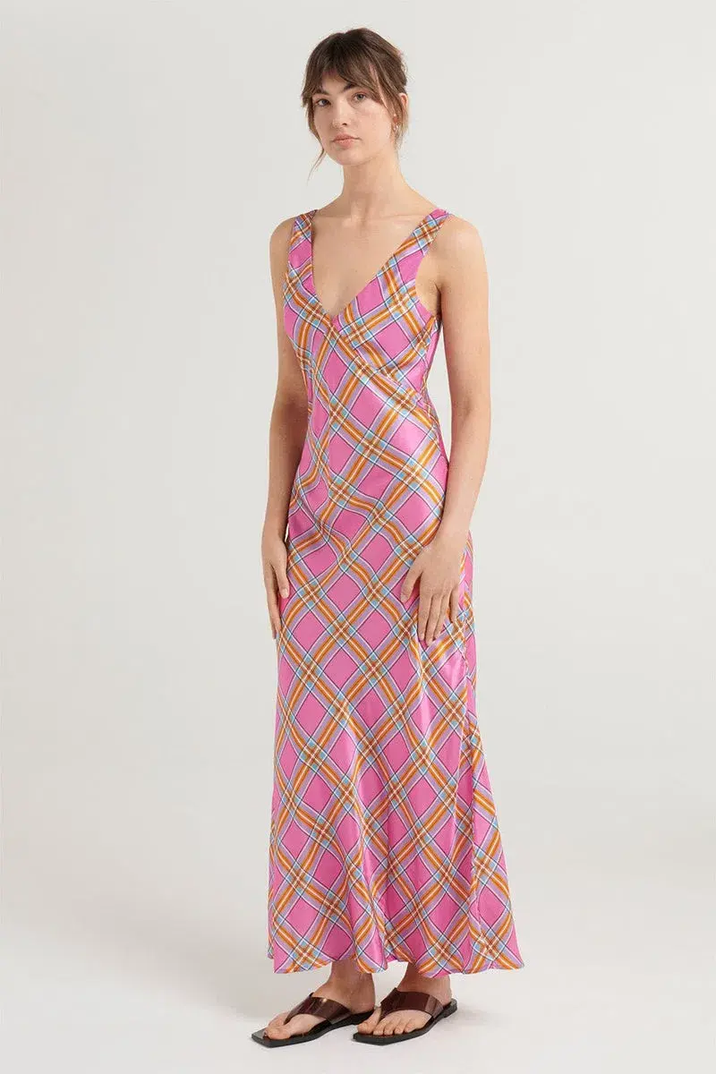Steele Eadie Dress Pink Size 10 - Image 2