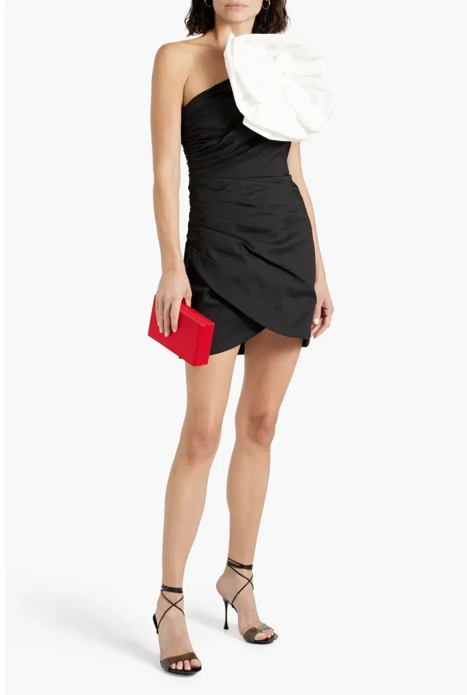 Rachel Gilbert Evana Mini Black White Size 3/AU 12 - Image 1