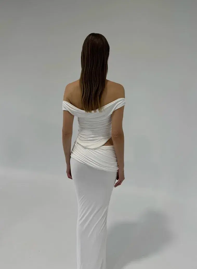 Effie Kats Kelan Set White Size 8 - Image 3