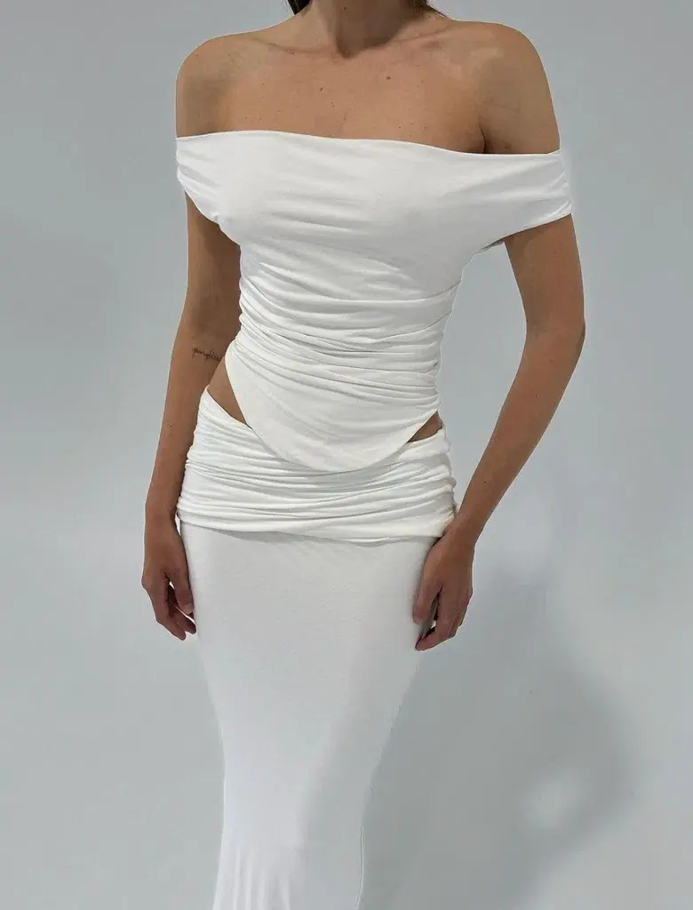 Effie Kats Kelan Set White Size 8 - Image 2