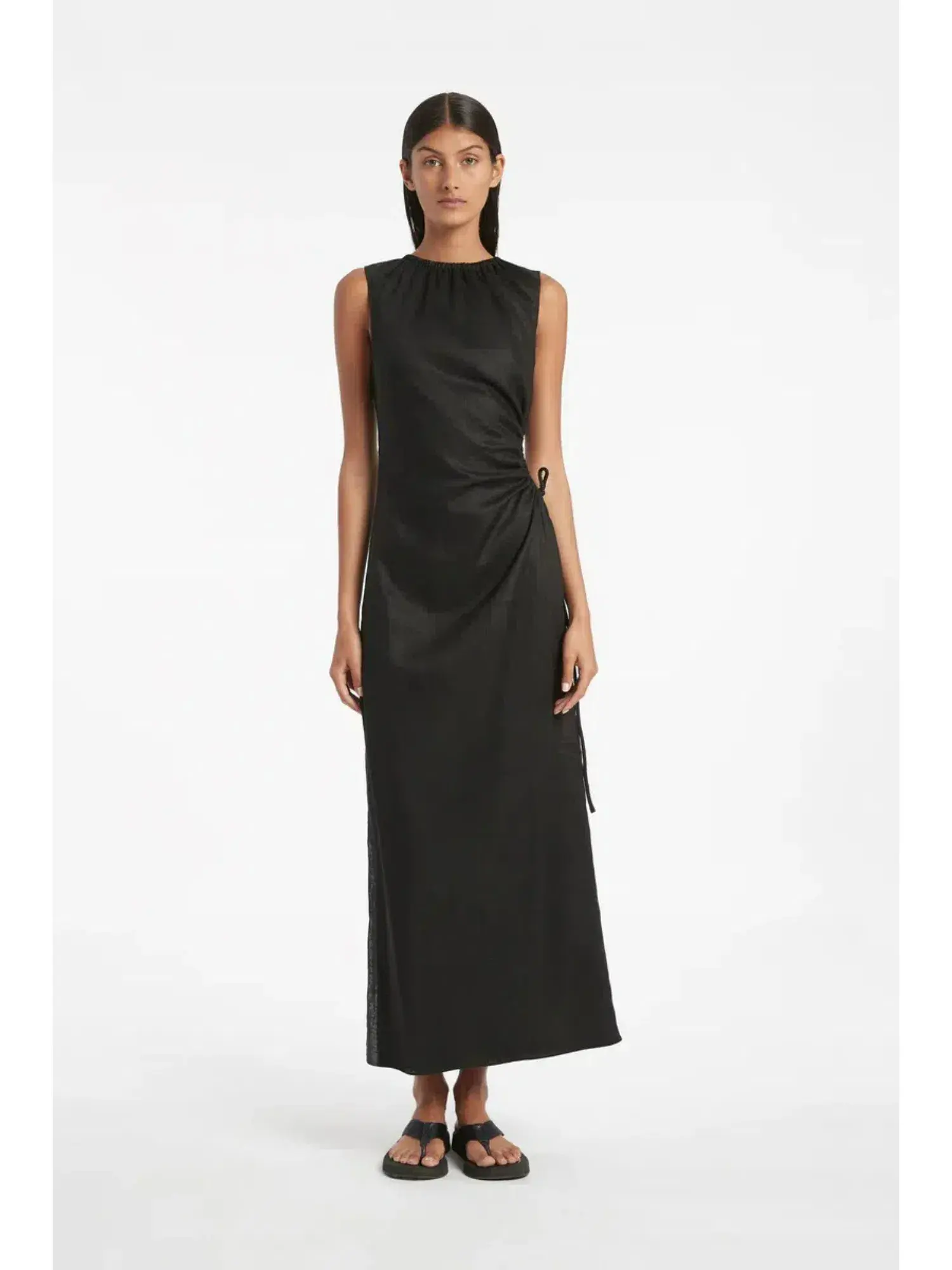 Sir The Label Blanche Cut Out Dress Black Size 2 / AU 10 - Image 1