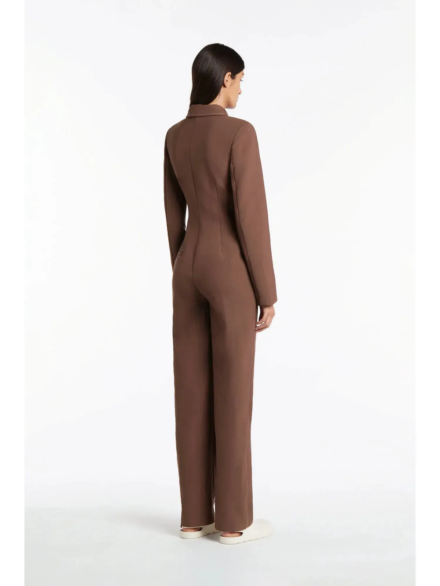 Sir the LabelAdrien Jumpsuit Chocolate Size 2 / AU 10 - Image 2
