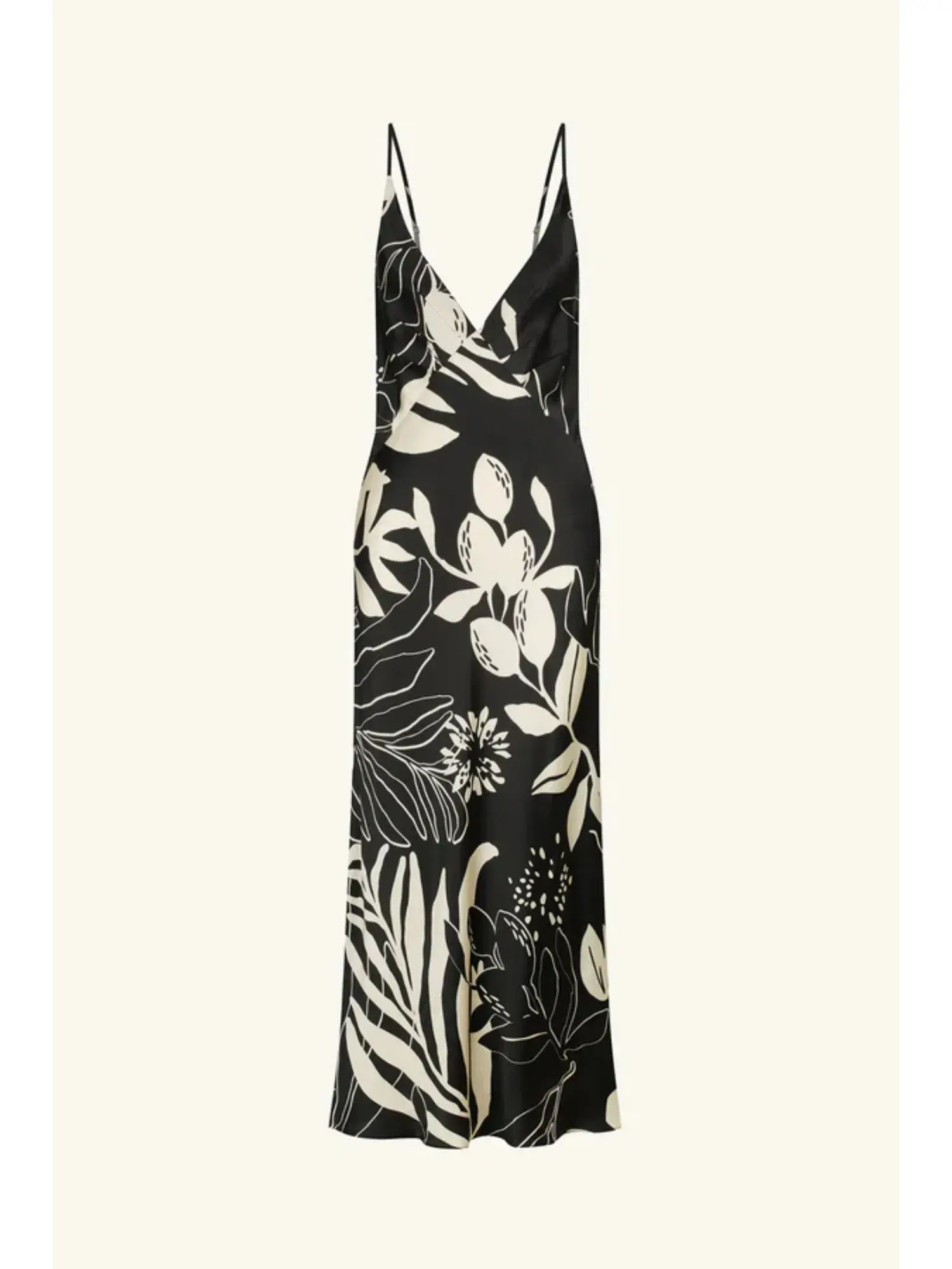 Shona Joy Silk Midi Dress in Capri Size AU 10 - Image 4