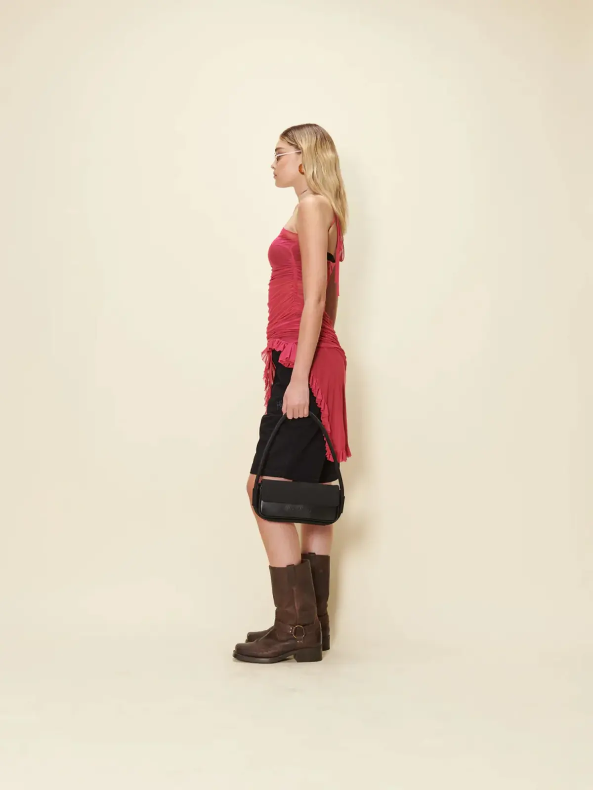 House of Sunny Dolce Vita Dress in Pink Size XS / AU 6 - Image 3