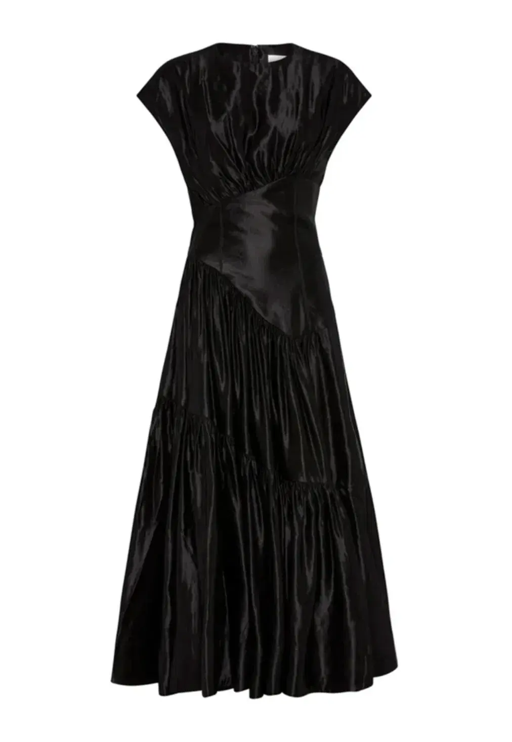 Aje Serendipity Reflection Midi Dress in Black Size AU 16 - Image 4