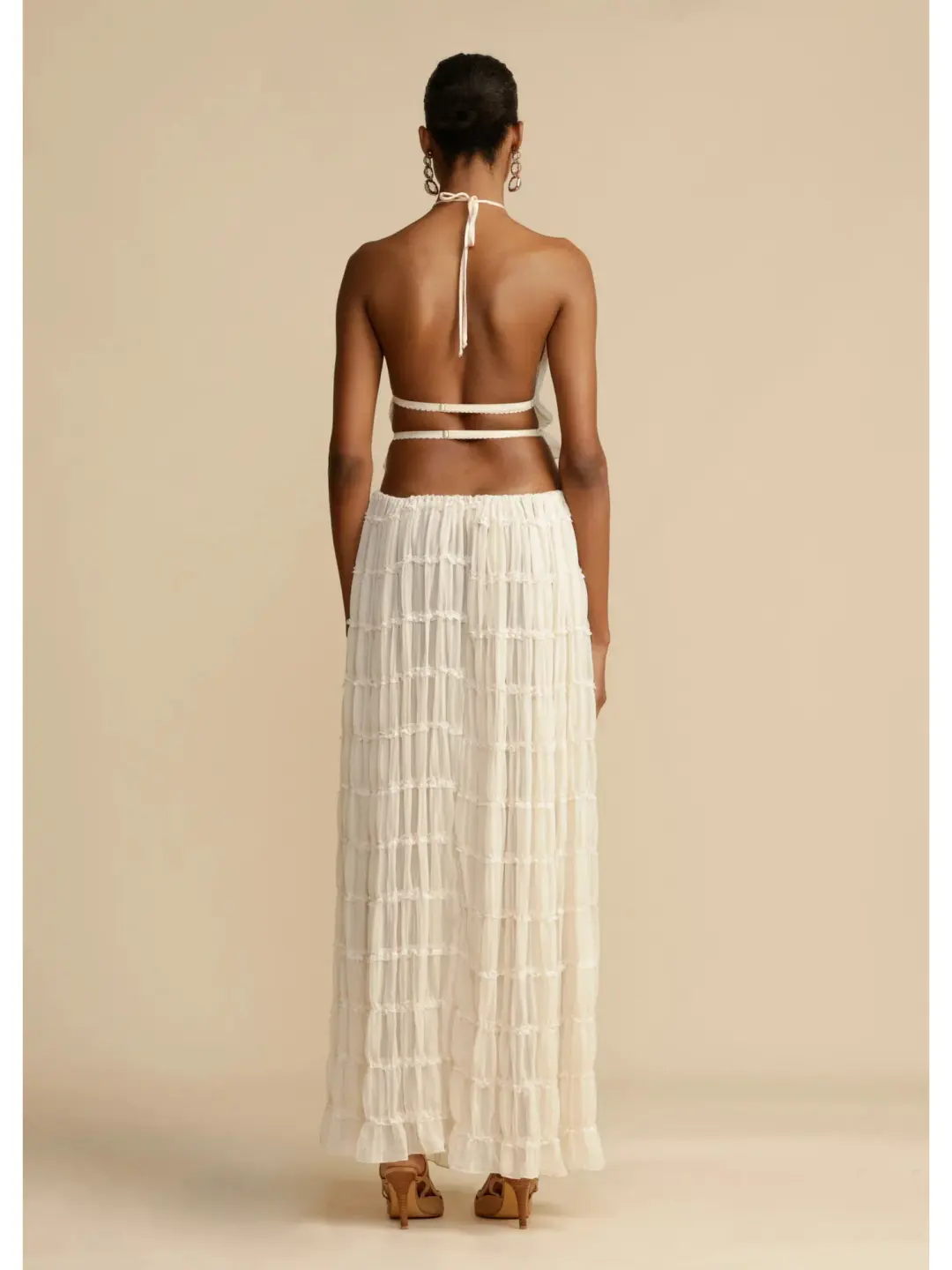 Arcini Ori Juliette Set in Cream Size Small / AU 8 for rent on The Volte - main image