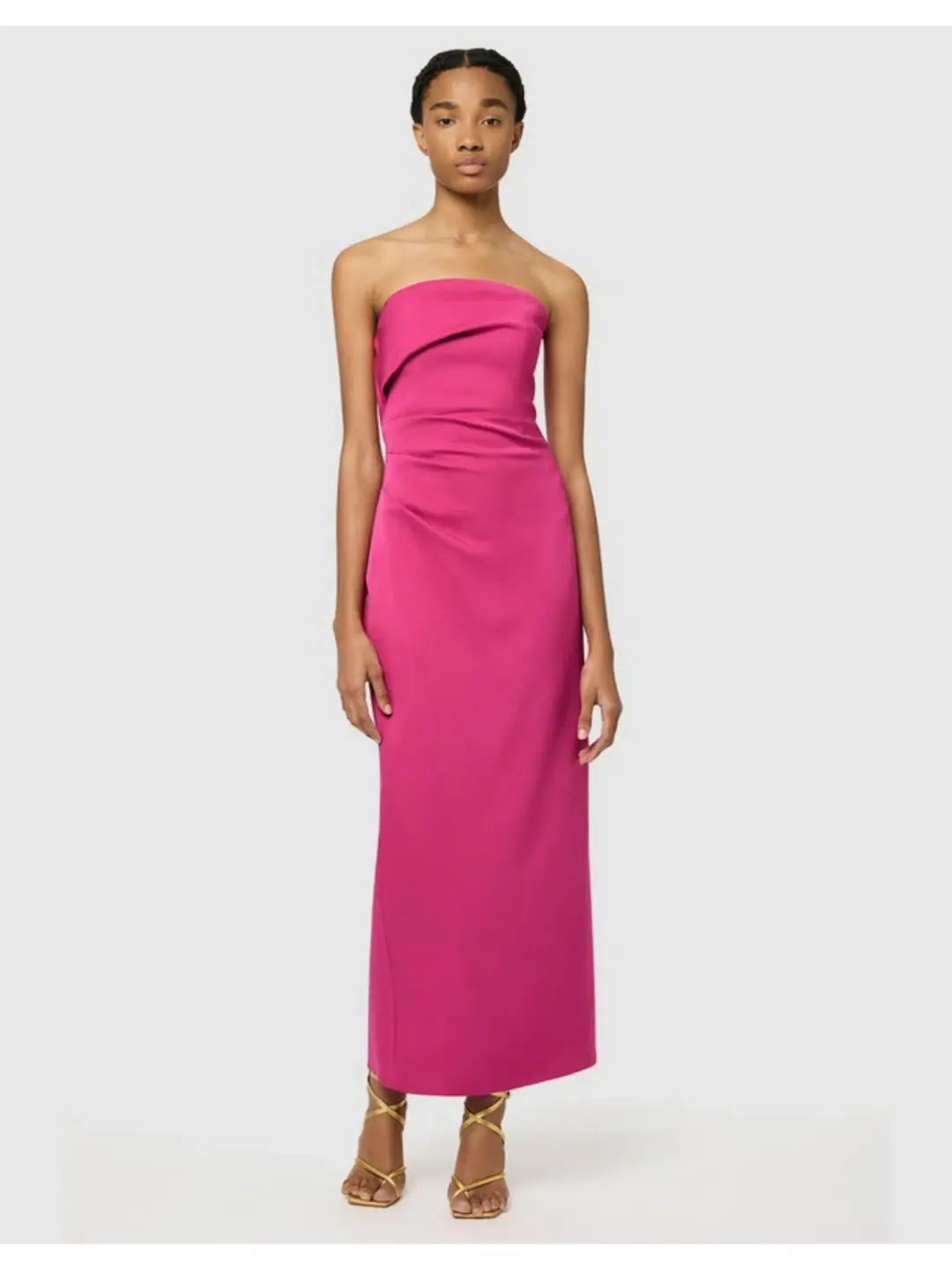 Manning Cartell Amplify Strapless Dress Boungavilla Size AU 6  for rent on The Volte - main image