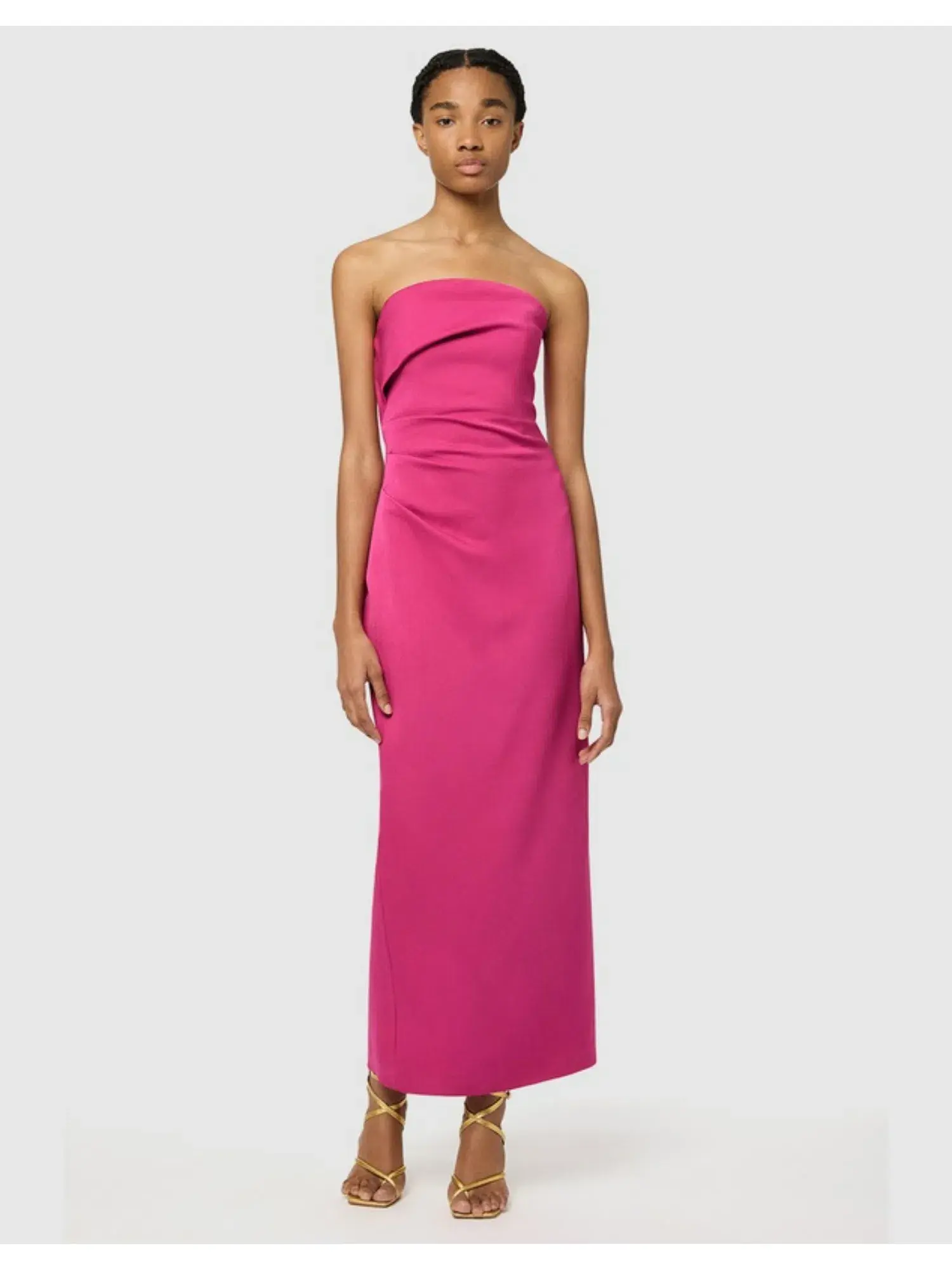 Manning Cartell Amplify Strapless Dress Boungavilla Size AU 6  - Image 1
