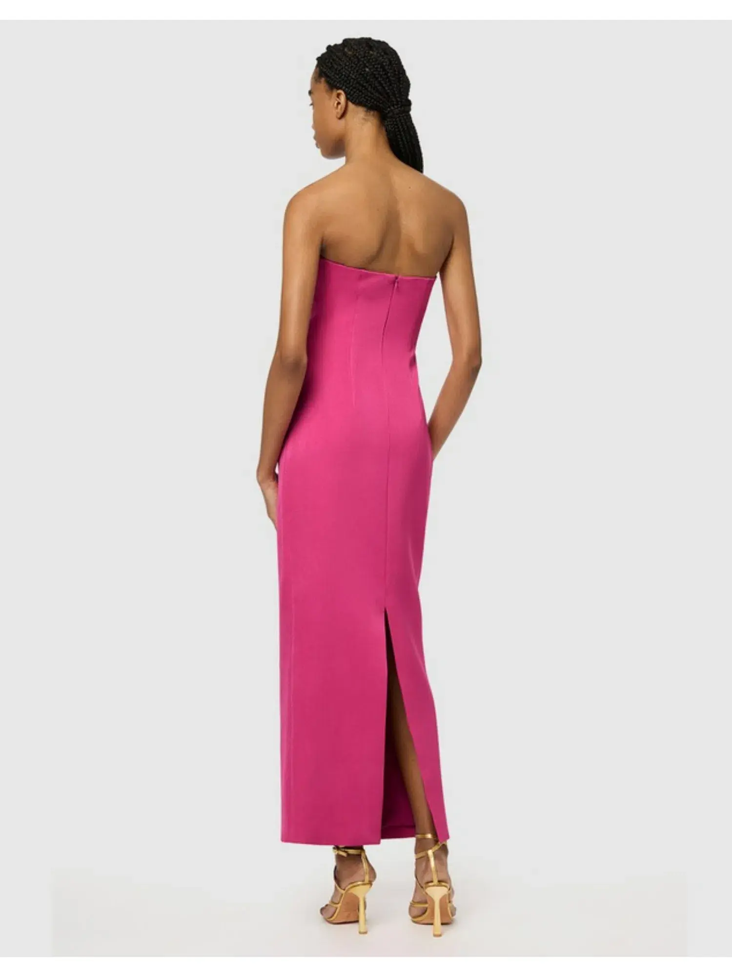 Manning Cartell Amplify Strapless Dress Boungavilla Size AU 6  - Image 3