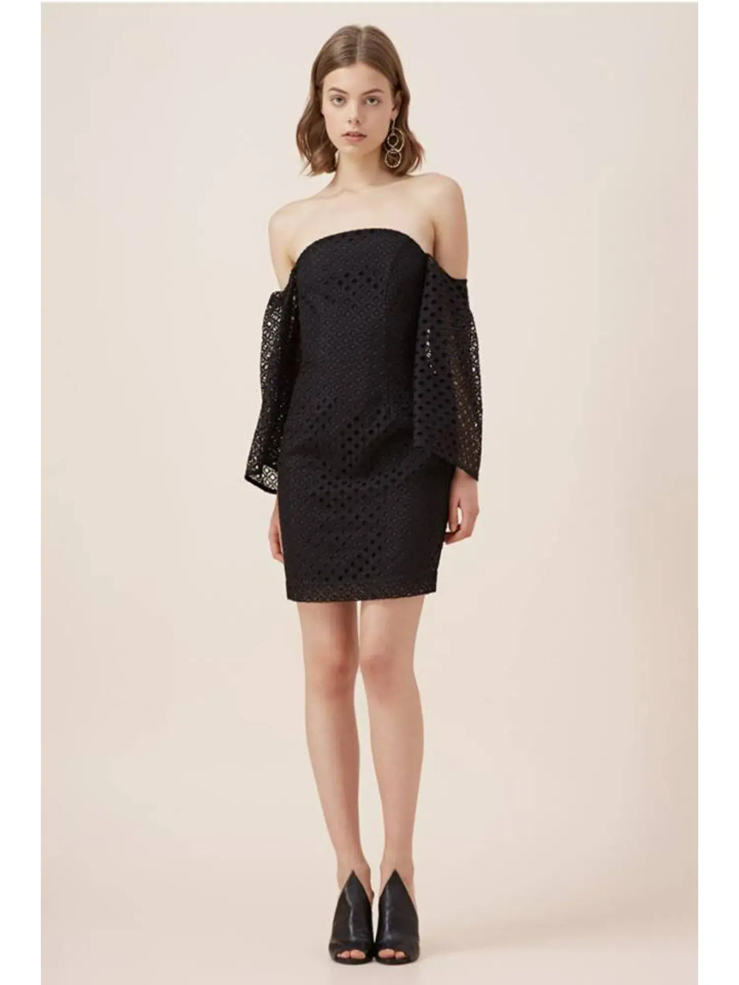Keepsake Last Dance Mini Dress Black Size XS / AU 6 - Image 1