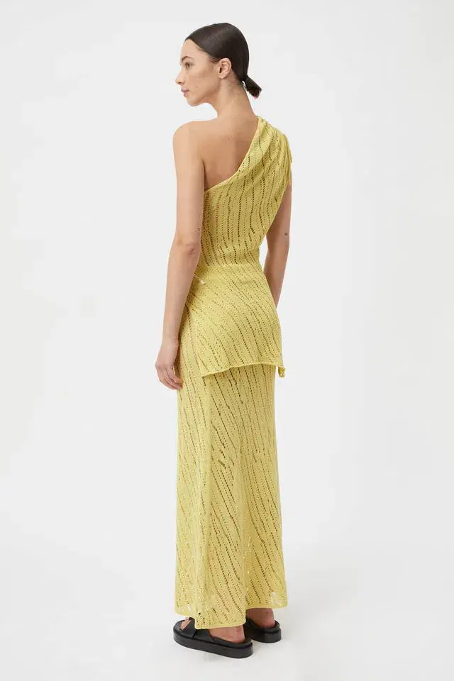 Camilla and Mark Clover Knit Set Yellow Size 10/M for rent on The Volte - main image