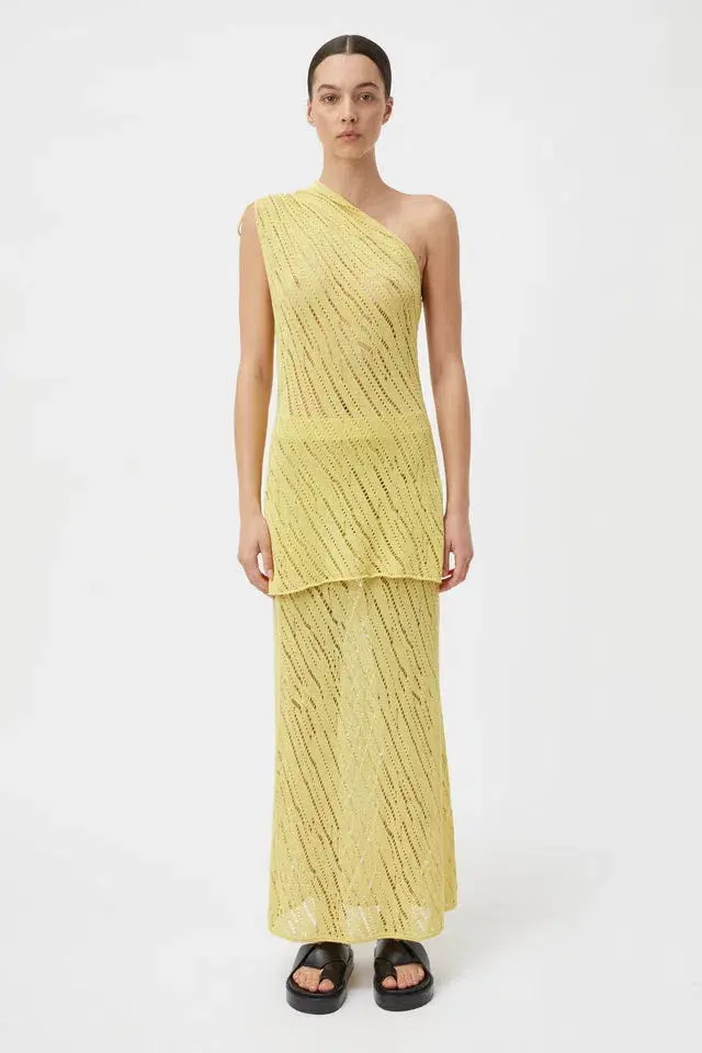 Camilla and Mark Clover Knit Set Yellow Size 10/M for rent on The Volte - main image