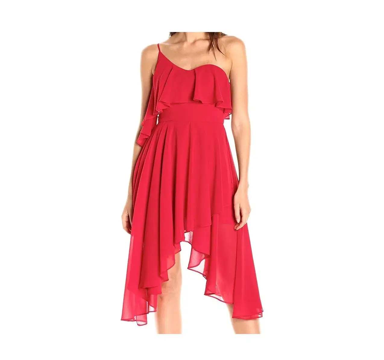 Keepsake the Label Downtown Dress Red Size 6  - Image 1