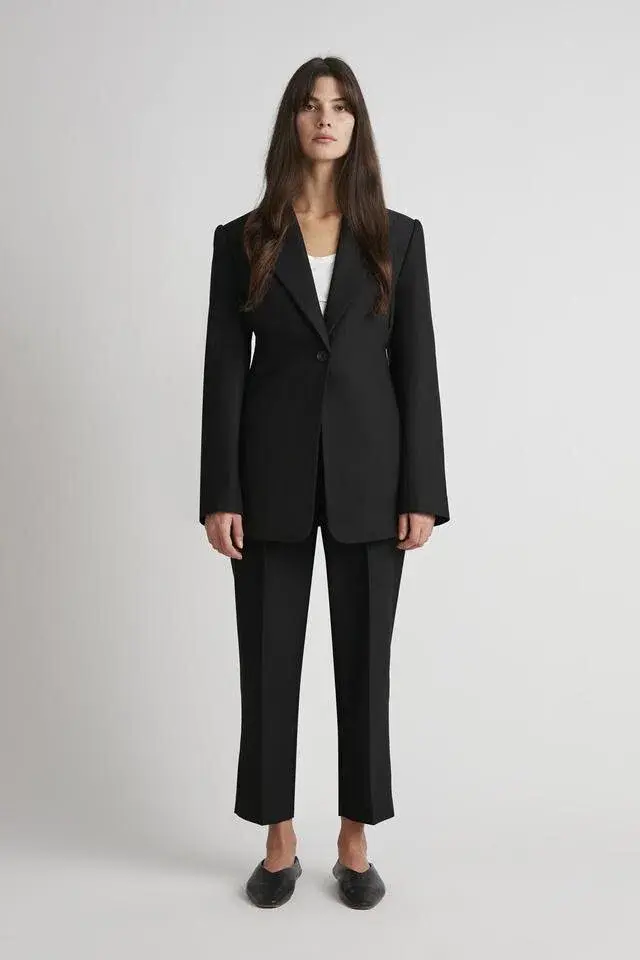 Camilla & Marc Tarantino Two-Piece Suit Black Size 8 for rent on The Volte - main image