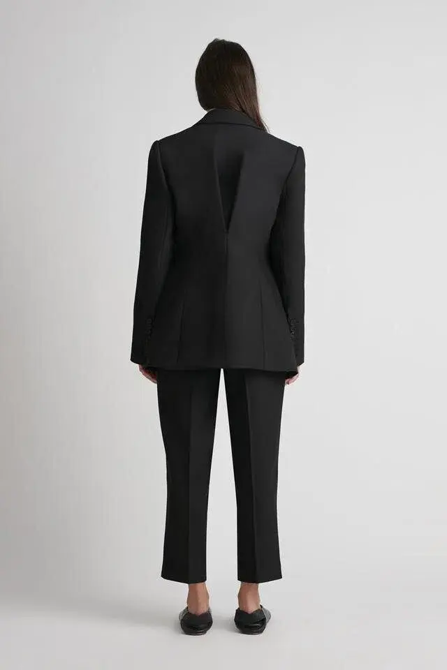 Camilla & Marc Tarantino Two-Piece Suit Black Size 8 for rent on The Volte - main image