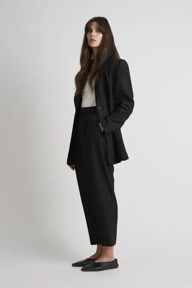 Camilla & Marc Tarantino Two-Piece Suit Black Size 8 for rent on The Volte - main image