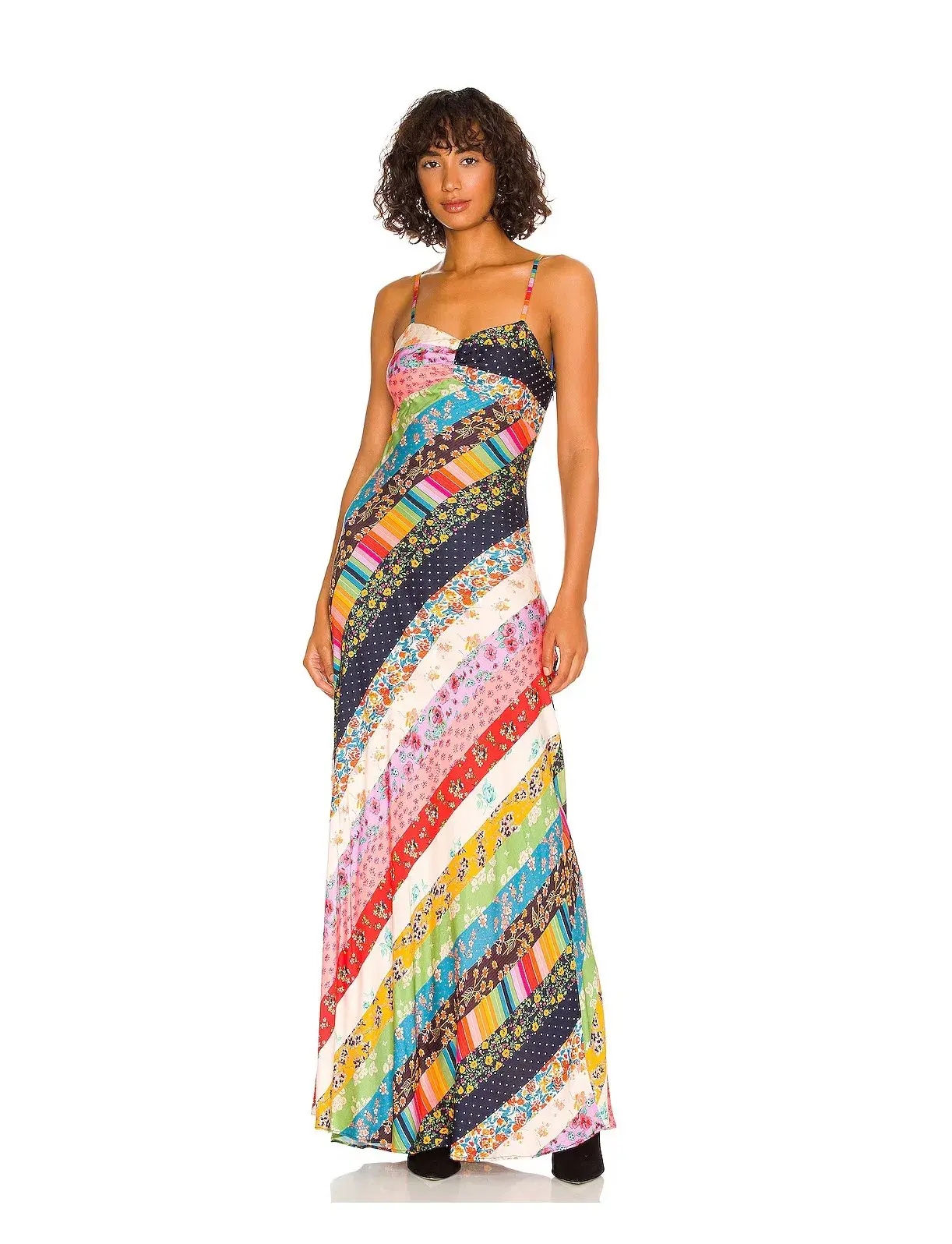 Free People Fiona Maxi Dress Multi Size 8  - Image 1