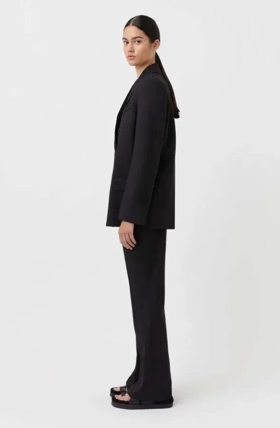 Camilla & Marc Marta Two-Piece Suit Black Size 8 for rent on The Volte - main image