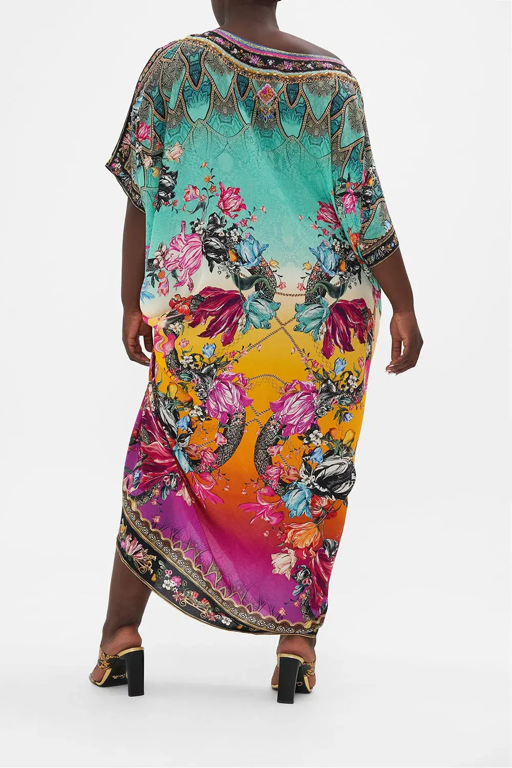 Camilla Viper Room Kaftan Multi Print One Size - Image 3