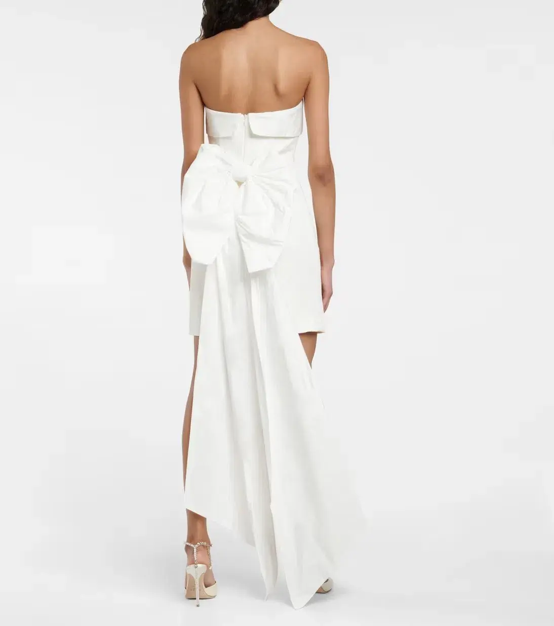 Rebecca Vallance Madeline Dress White Size 12 - Image 2