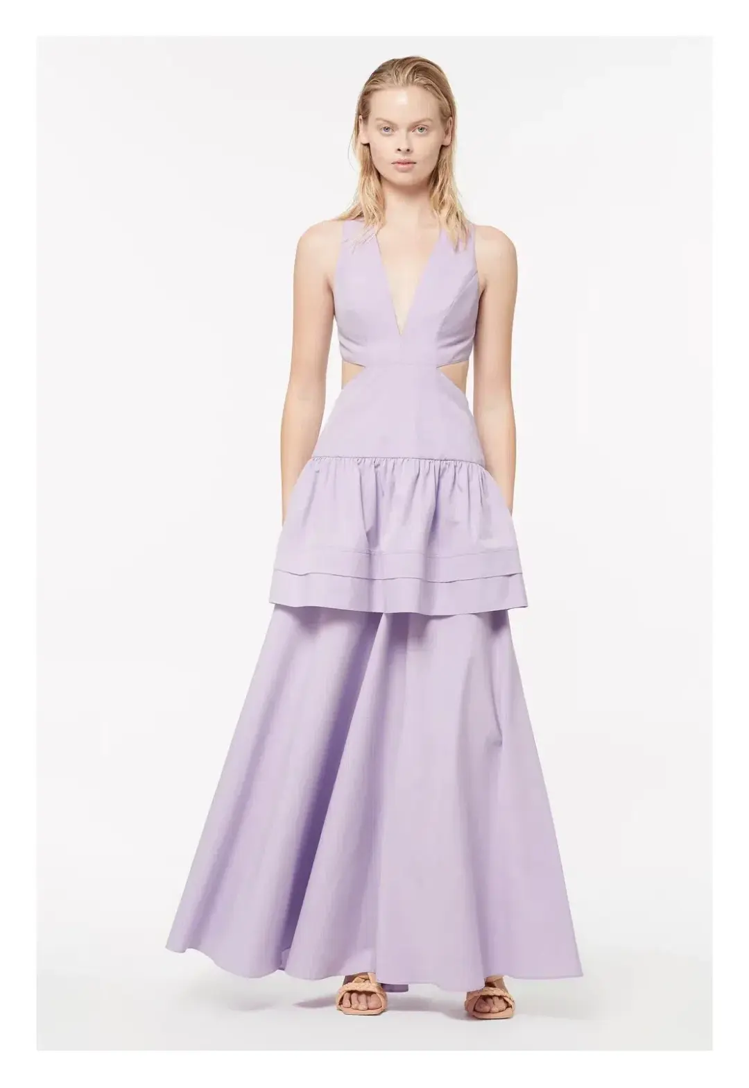 Manning Cartell Sweet Escape Maxi Dress Jacaranda Size 4 for rent on The Volte - main image