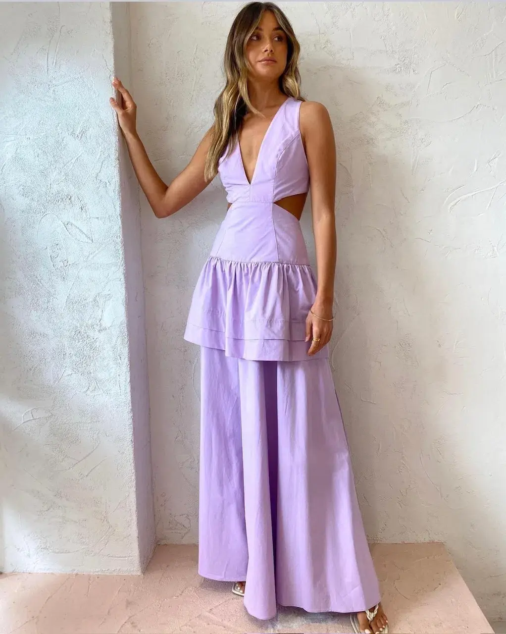Manning Cartell Sweet Escape Maxi Dress Jacaranda Size 4 - Image 1