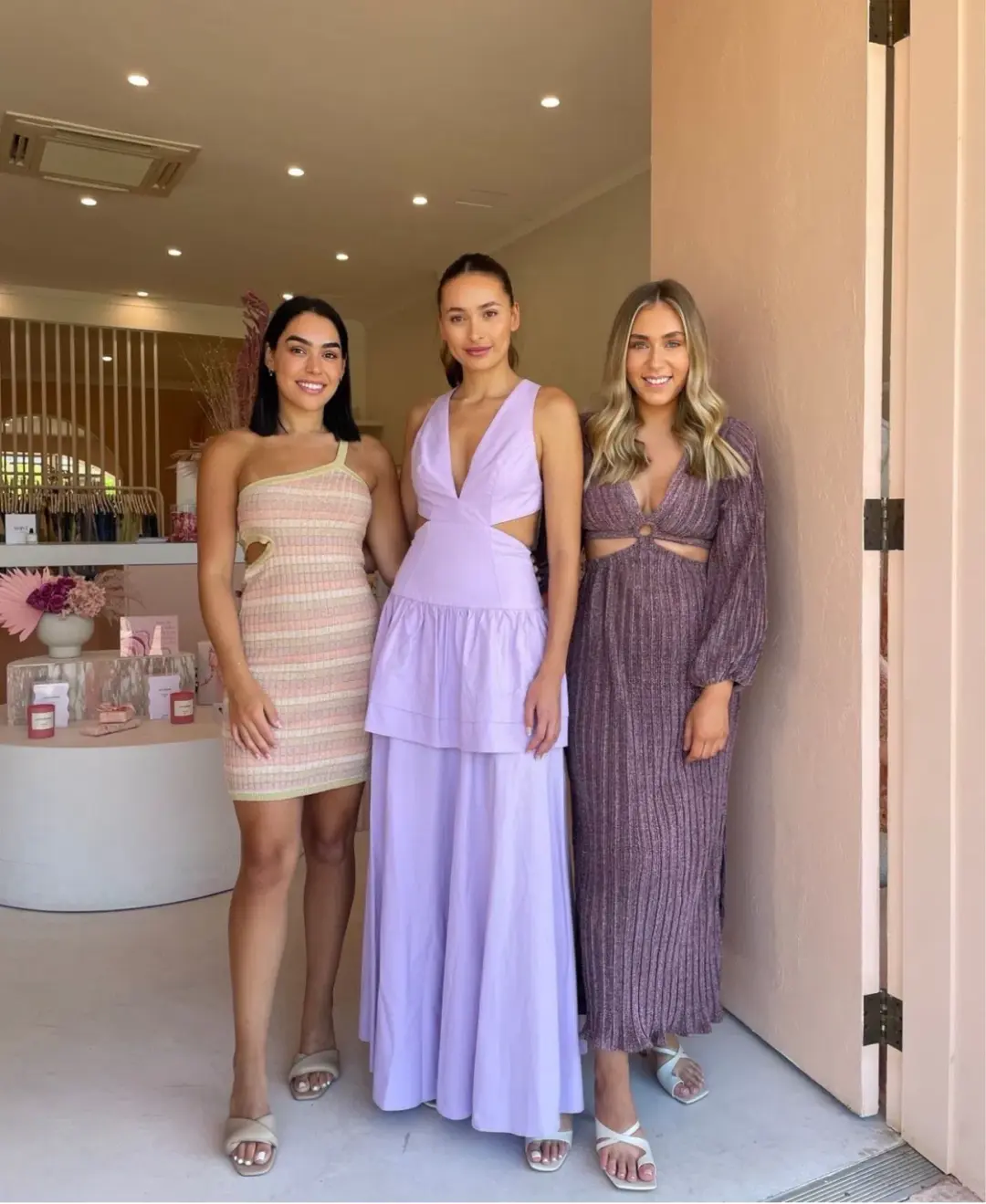 Manning Cartell Sweet Escape Maxi Dress Jacaranda Size 4 for rent on The Volte - main image