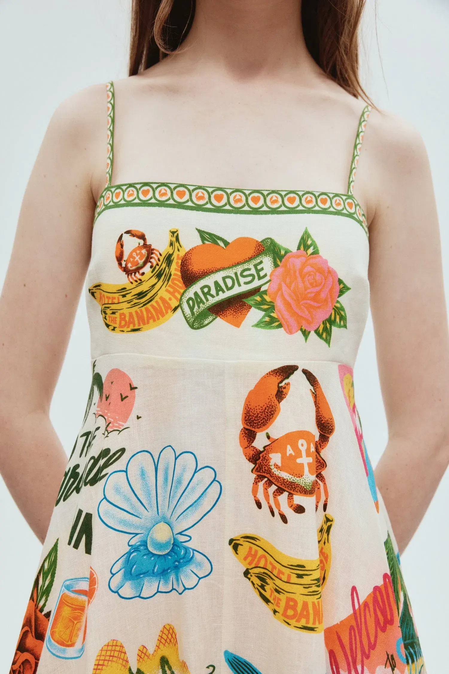 Alemais Paradiso Sundress Print Size 8  - Image 2