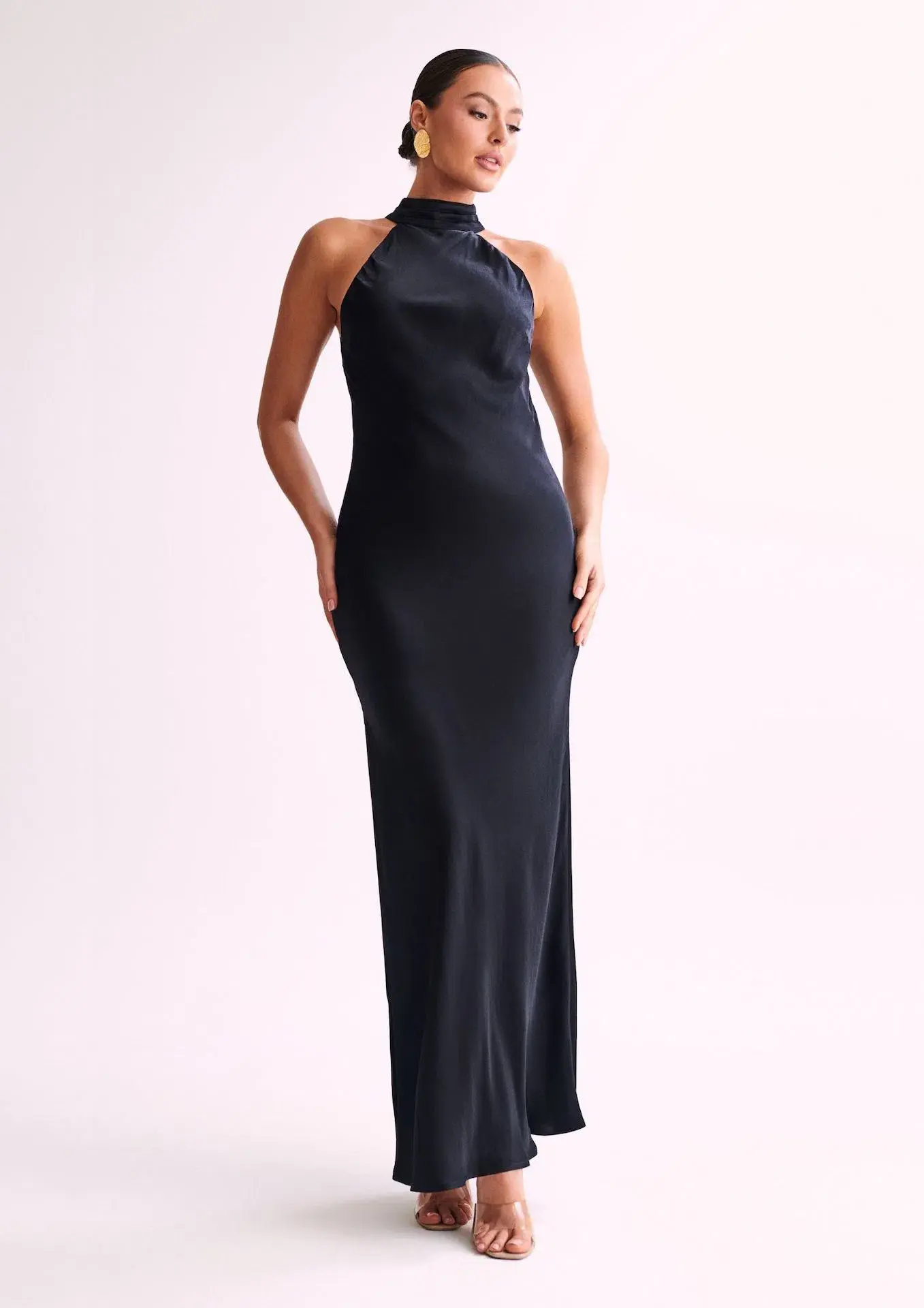 Meshki Claire Maxi Dress Black Size M / AU 10 - Image 4