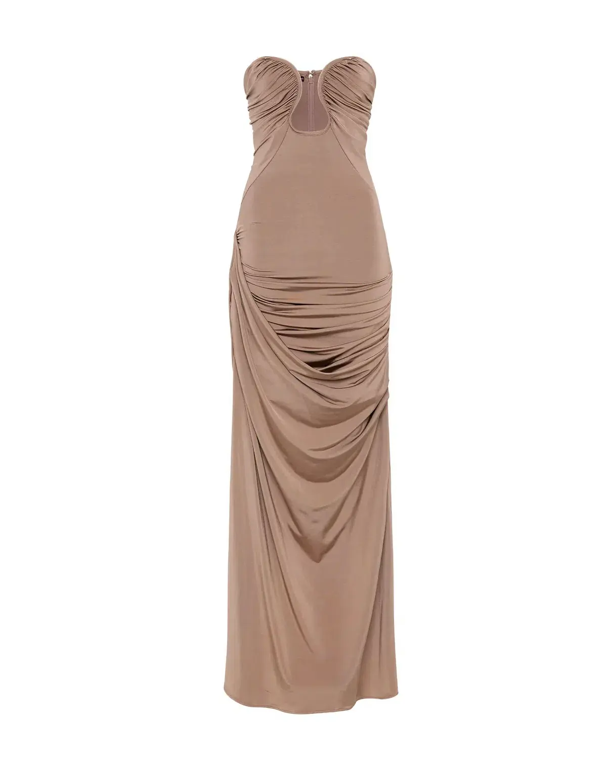 Paris Georgia Val Dress Concrete Size 8 - Image 9
