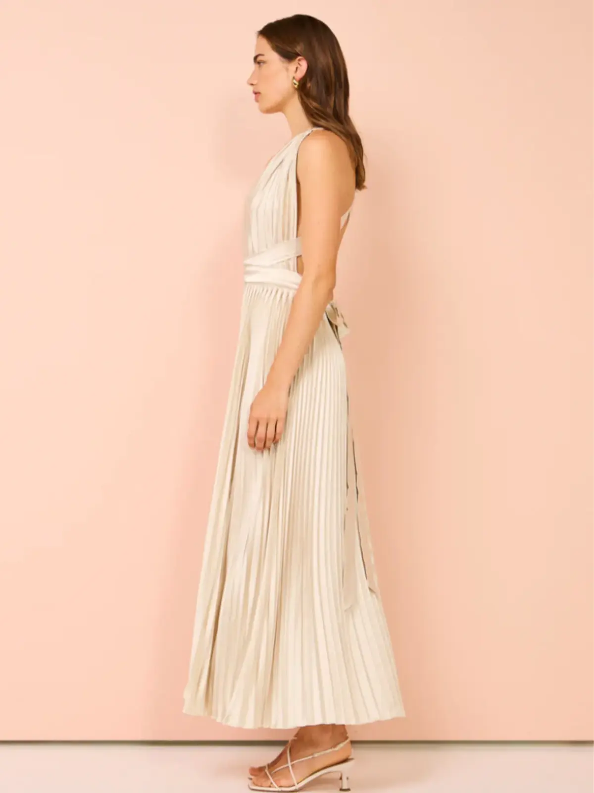 L'Idee Moderniste Gown Champagne Size AU 6  - Image 9