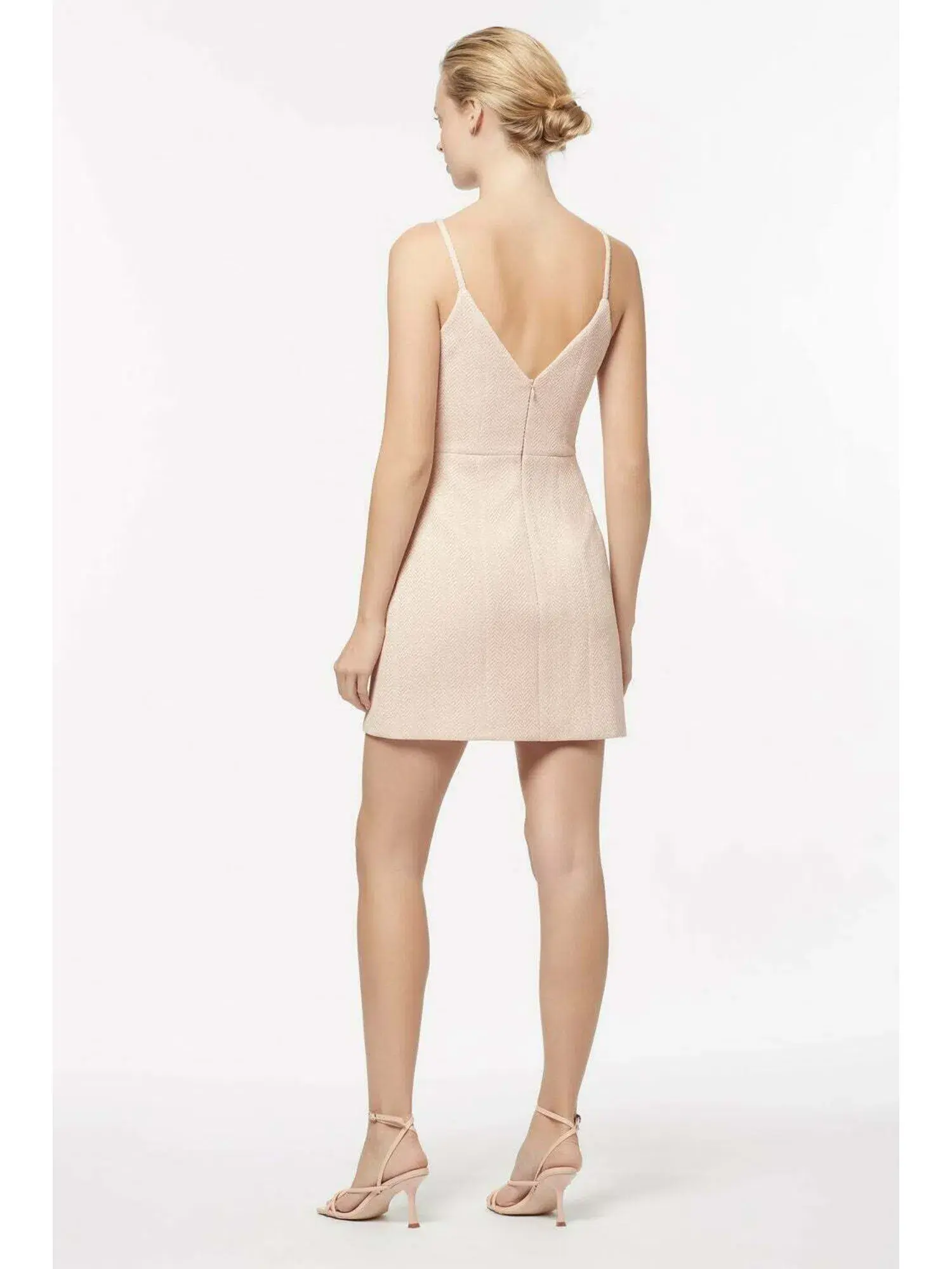 Manning Cartel French Kiss Mini Dress in Pink Size AU 8 - Image 3
