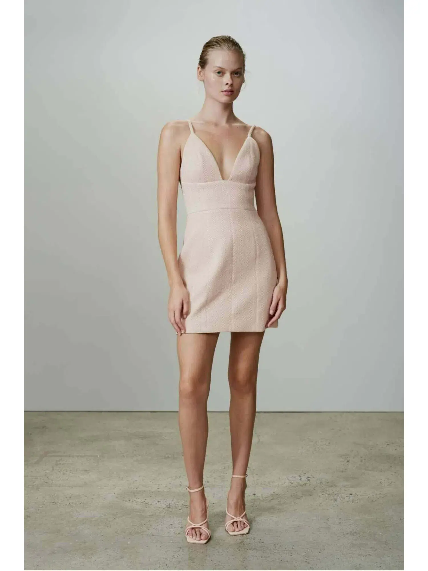 Manning Cartel French Kiss Mini Dress in Pink Size AU 8 - Image 1
