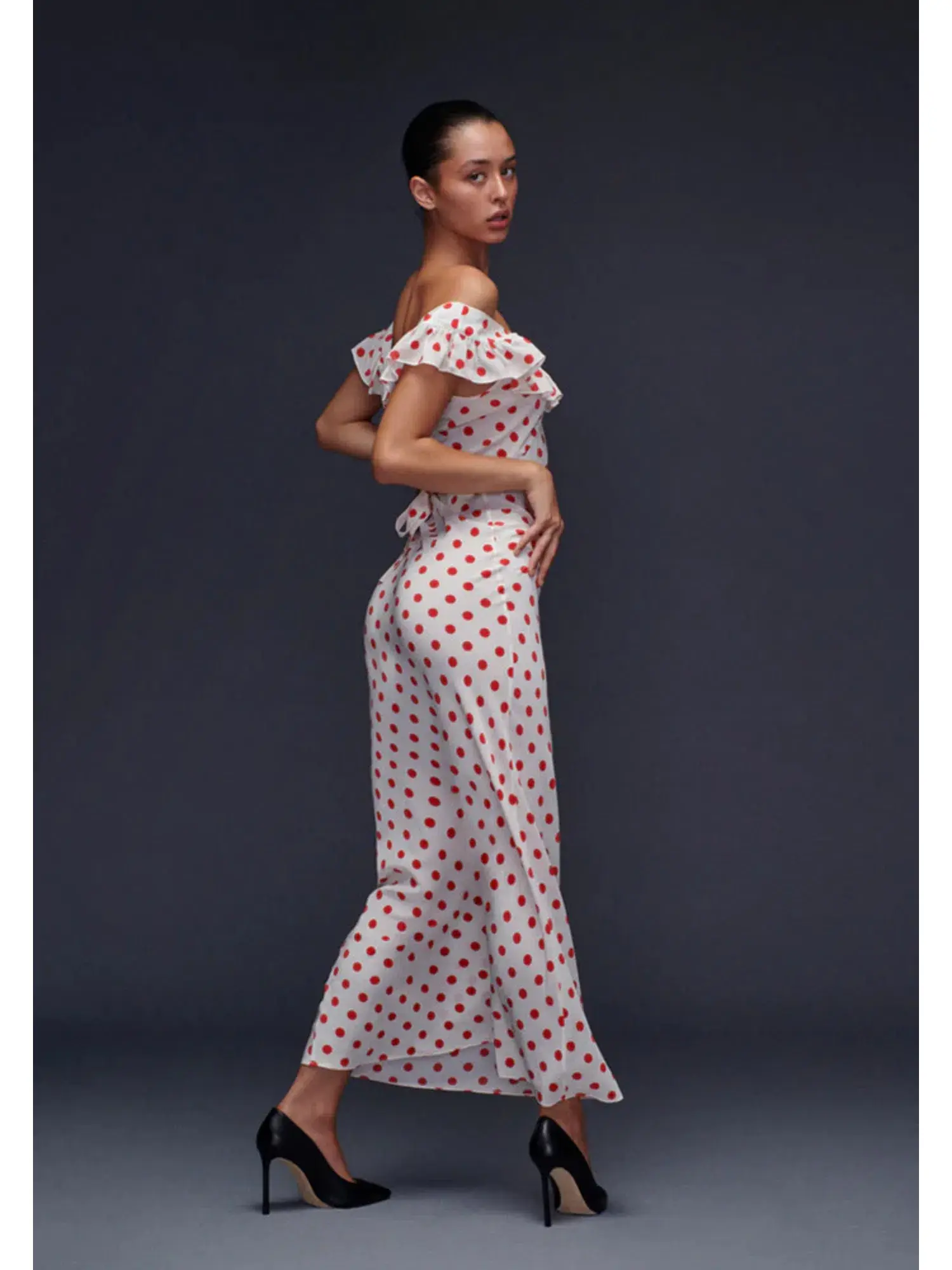 Realisation Par Claudia Dress In Super Dot Print Size M / AU 10 - Image 3